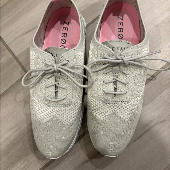 Cole Haan Women's Knit Lace-Up Sneakers - Picture 1 of 8